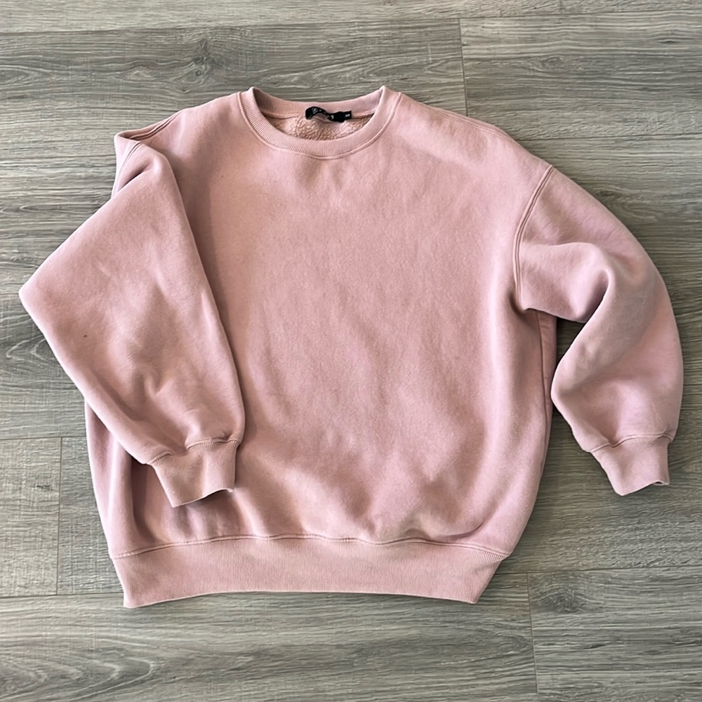Oversized sweatshirt